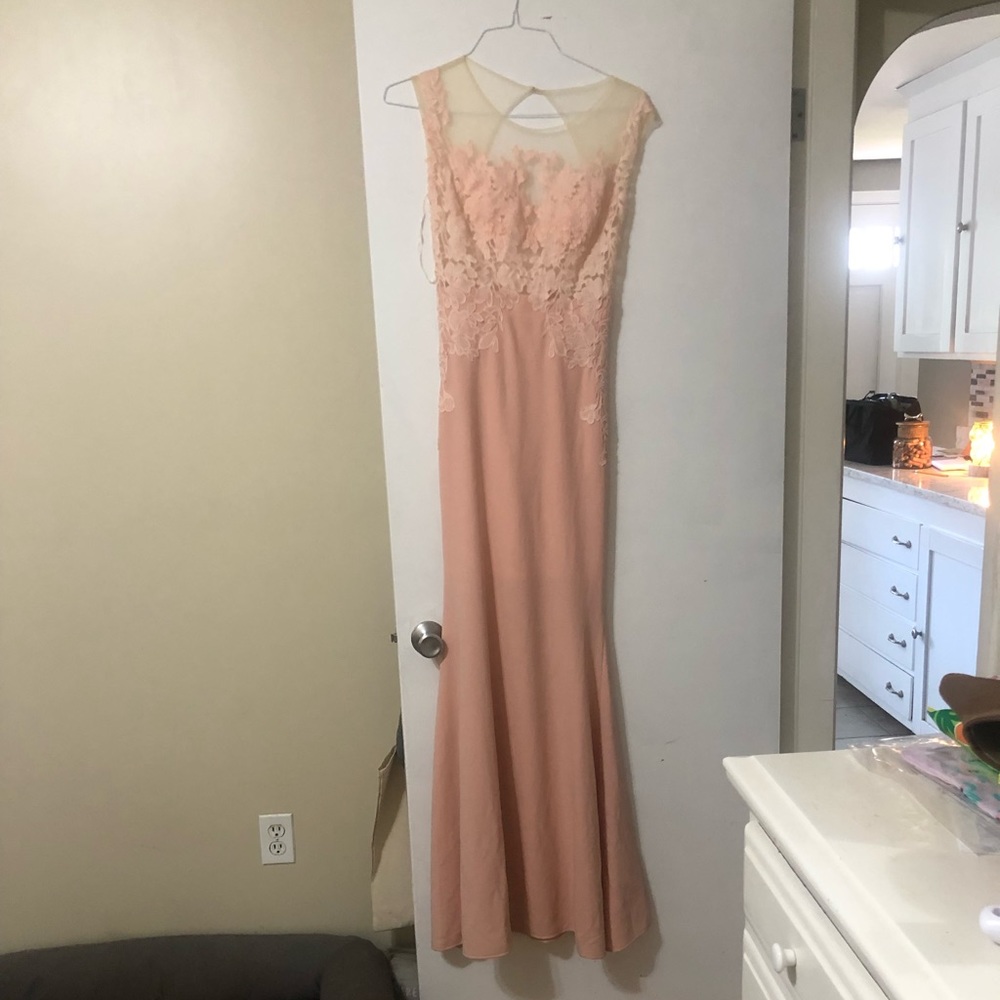 Blush Dress